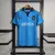 Camisa Manchester City Retrô 2001-02 Home Torcedor Masculina - Azul na internet