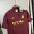Camisa Manchester City Retrô 2012/13 Torcedor Masculina - Vinho - JSMARTLOJA ESPORTES 