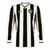 Camisa Botafogo - Manga Longa Titular Home I 24/25 Torcedor Masculina - Preto e Branco