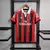 Camisa Milan Retrô I Home 12/13 Vermelho Preto - loja online