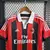Camisa Milan Retrô I Home 12/13 Vermelho Preto - comprar online