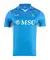 CAMISA NAPOLI HOME I 2024-25 EA7 - TORCEDOR - AZUL - comprar online