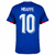 Imagem do Camisa Nike França 2024-25 Mbappe 10 Torcedor Masculino - Azul Royal