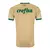 Camisa Palmeiras III 24/25, dourada com detalhes em verde, modelo masculino da marca Puma.Camisa Palmeiras III 24/25 - Torcedor Puma Masculina - Dourada com detalhes em verde