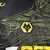 CAMISA WOLVERHAMPTON II AWAY 24/25 SUDO - PRETA E AMARELO - loja online