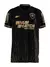 Camisa Botafogo Reserva Away II 24/25 Torcedor Masculina na cor preto e dourado, com detalhes em estampa e logo do time
Camisa Botafogo Reserva Away II 24/25 Torcedor Masculina - Preto e Dourado