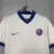 Camisa branca do Chelsea II 24/25 da Nike, modelo masculino, com detalhes em azul e vermelho.Camisa Chelsea II 24/25 Branco - Nike - Masculino Torcedor