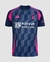 CAMISA NOTTINGHAM FOREST II AWAY 24/25 ADIDAS - AZUL E ROSA