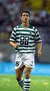 Camisa de futebol Cristiano Ronaldo 28 - retrô do Sporting Lisboa 2003-04 - Branca e Verde na internet