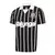 Camisa Retrô Corinthians 1990 - Masculina - Branca e preta