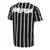 Camisa Retrô Corinthians 1990 - Masculina - Branca e preta