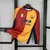 Camisa Roma Manga Longa Retrô 2001/02 Torcedor Masculina - Amarelo e Vinho - loja online