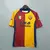 Camisa Roma Retrô 2001/02 Torcedor Masculina - Amarelo e Vinho - loja online