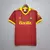 Camisa Roma Retrô Home 1991-92 Torcedor Masculina - Vermelho na internet