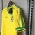 Camisa Seleção Brasil Home 1998 Retro Nike Masculina - Amarela - RONALDO - RIVALDO - EDMUNDO - ROBERTO CARLOS - ALDAIR - TAFFAREL - BEBETO - DUNGA - LEONARDO - CAFU