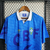 Camisa Seleção Brasileira Retrô 1992 Away Masculina - Azul - JSMARTLOJA ESPORTES 