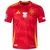 Camisa Espanha 2024/25 Patch UEFA Nations League e Eurocopa - Torcedor Masculina - Vermelha - comprar online