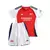 KIT INFANTIL ARSENAL I HOME 24/25 ADIDAS - VERMELHA - comprar online
