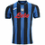 Camisa Atalanta Home 24/25 nas cores azul e preto com listras verticais