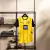 Camisa do Borussia Dortmund I Home 24/25 da Puma, predominantemente amarela com detalhes em preto e listras verticais.