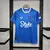 Camisa do Everton I Home 24/25 da Castore, na cor azul, com logo do clube e estampa da marca.