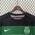 Camisa do Sporting CP 2024/25, verde e branca, com listras e logo da Nike.