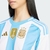 Camisa Argentina 2024/25 - Patch e Copa do Mundo - Torcedor Feminina - Azul e Branca na internet