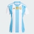 Camisa Argentina 2024/25 - Patch e Copa do Mundo - Torcedor Feminina - Azul e Branca - comprar online