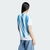 Camisa Argentina 2024/25 - Patch e Copa do Mundo - Torcedor Feminina - Azul e Branca - loja online