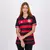 Camisa Flamengo I 24/25 - Torcedor Adidas Feminina - Vermelha e preta - comprar online