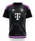 Camisa Bayern de Munique III 2023 - Torcedor Masculina - Preta - comprar online