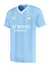 Camisa Manchester City I 2023-24 Torcedor Masculina - Azul - comprar online