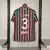 Camisa Fluminense 2025/26 (Thiago Silva/3)- Patrocínios - Torcedor Masculina - Tricolor - JSMARTLOJA ESPORTES 