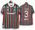 Camisa Fluminense 2025/26 (Thiago Silva/3)- Patrocínios - Torcedor Masculina - Tricolor - comprar online