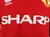 Camisa Manchester United 1988 - Retrô Masculino - Vermelho