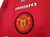 Camisa Manchester United I 1996/97 - Retrô Masculino - Vermelha - JSMARTLOJA ESPORTES 