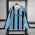 Camisa Grêmio 2024/25 Manga Longa - Torcedor Masculino - Tricolor - JSMARTLOJA ESPORTES 