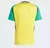 CAMISA JAMAICA I HOME 2024/25 - TORCEDOR ADIDAS MASCULINO - AMARELO na internet