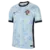 Camisa branca da seleção de Portugal II Away 2024/25 da Nike, com detalhes em azul e o escudo da seleção.