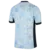 Camisa branca da seleção de Portugal II Away 2024/25 da Nike, com detalhes em azul e o escudo da seleção.