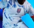 Camisa away da seleção norueguesa 2024/25, branca com detalhes em azul e vermelho. CAMISA HALAND - CAMISA ODEGARD