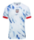 Camisa away da seleção norueguesa 2024/25, branca com detalhes em azul e vermelho. CAMISA HALAND - CAMISA ODEGARD