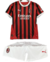 KIT INFANTIL MILAN I HOME 24/25 PUMA - VERMELHO E PRETO