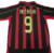 Camisa retrô do Milan 06/07, com listras vermelhas e pretas, logotipo da Adidas e patrocinador Bwin. - KAKA - SHEVSHENKO - PIRLO - GATTUSO - CAFU - DIDA- NESTA - RONALDO - RONALDINHO - SEEDORF -MALDINI