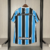 Camisa Grêmio 2025/26 Patrocínio ALFA - Torcedor Masculino - Tricolor - loja online