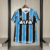 Camisa Grêmio I 2025/26 - Torcedor Umbro Masculina - Azul e preta - JSMARTLOJA ESPORTES 