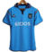 Camisa Manchester City Retrô 2001-02 Home Torcedor Masculina - Azul - comprar online