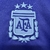 Imagem do Conjunto Infantil Argentina II 24/25 - Azul - Camisa e Shorts - Adidas