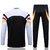 Conjunto Blusão + Calça Alemanha 2024-25 - Treino Masculina - Branca na internet