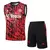 Conjunto Regata Manchester United 23/24 Adidas - Vermelho